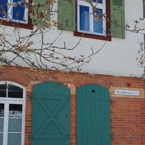 albgut GmbH - Übernachten im Kulturdenkmal Altes Lager in der ehemaligen Offiziersunterkunft SO1, hotel v destinaci Münsingen