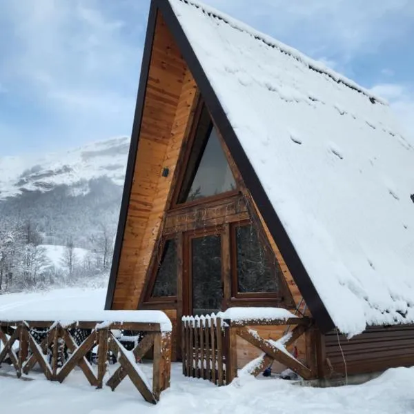 Etno house Nomad, hotel en Šavnik