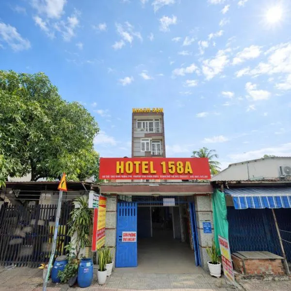 158A Hotel、ホーチミン・シティのホテル