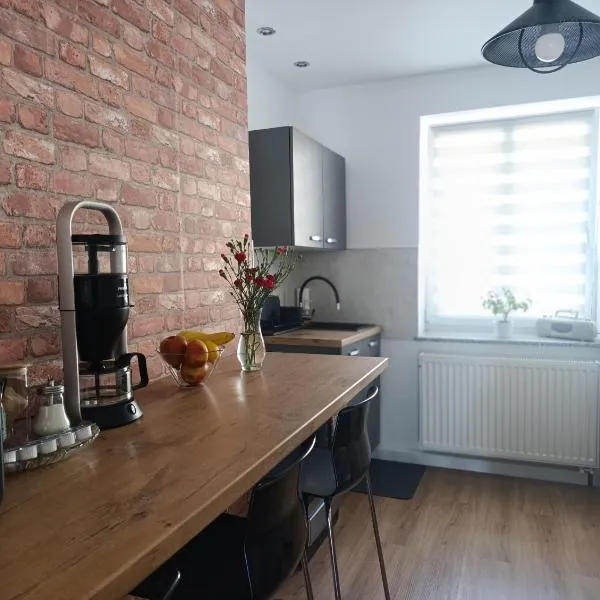 MODERNE Ferienwohnung mit sonnigem Gartenblick,1 Stock, hotell i Görlitz