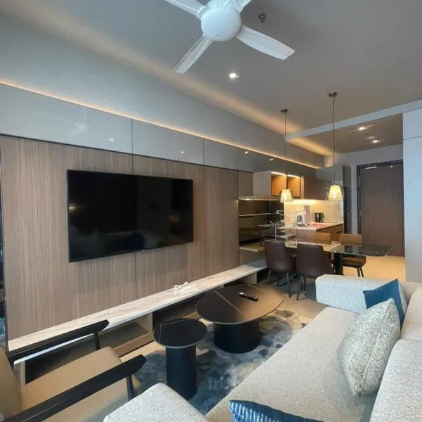 Luxury Executive Suite Antara by Enigma 2BR with Bathtub Lvl 26, Hotel in Genting Highlands