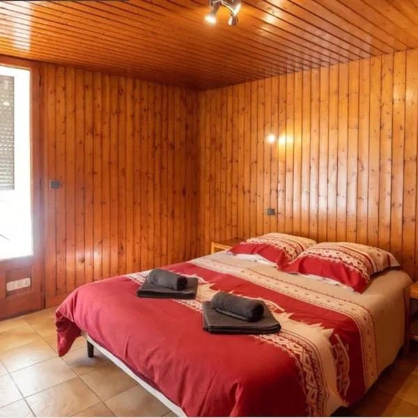 Appartement Le Daguet, מלון בסלאנש