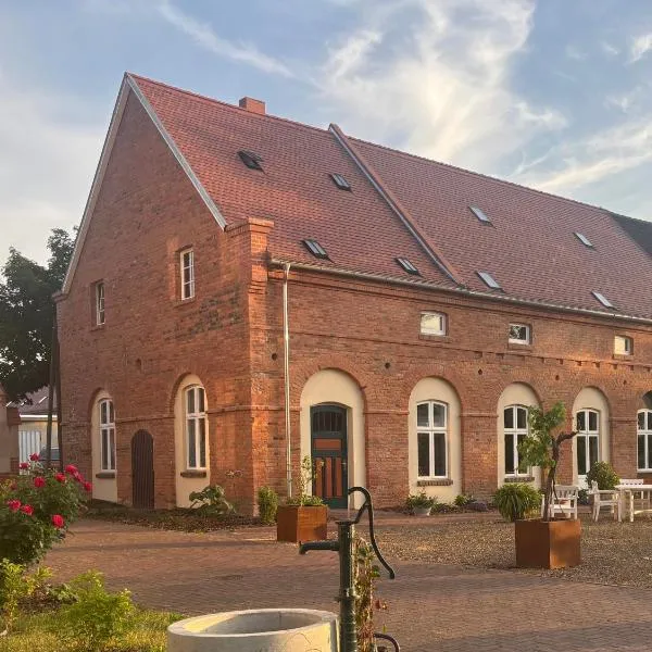 Ferienwohnung Domaene Kermen, hotel em Kermen