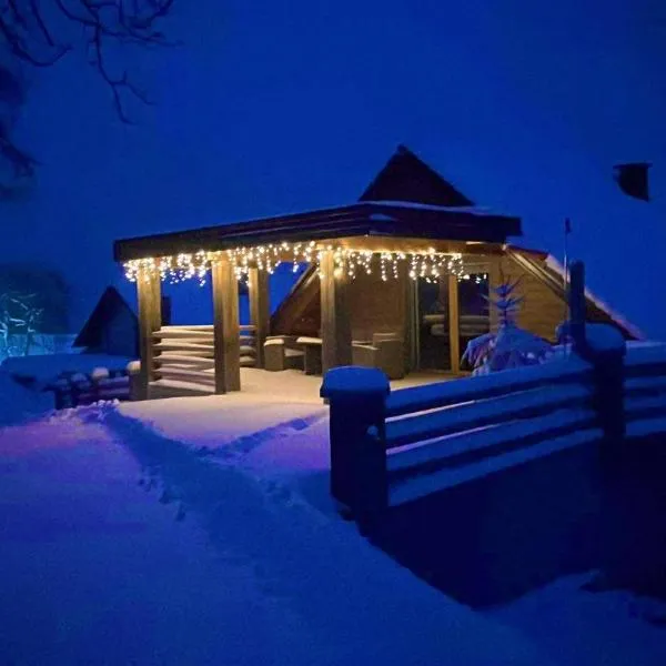 Zerko Holiday Apartment Janko with JACUZZI and SAUNA, hotel em Mirna