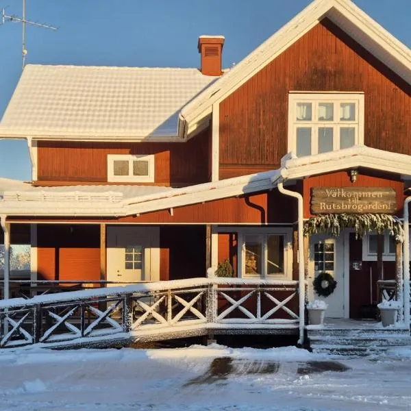 Rutsbrogården, hotel em Rutån