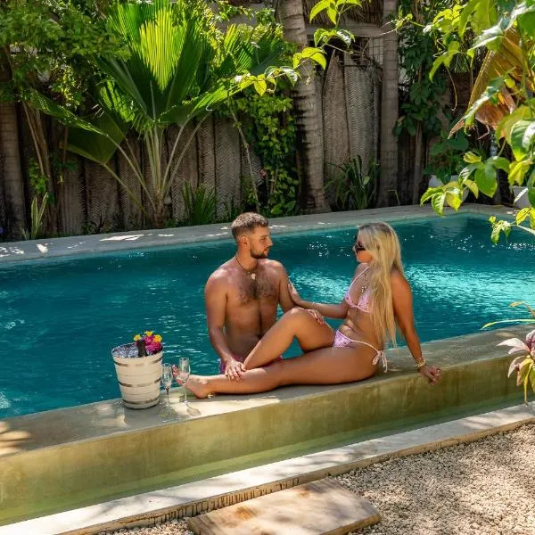 ZAN Boutique Jambiani Beach, готель у місті Бвейю