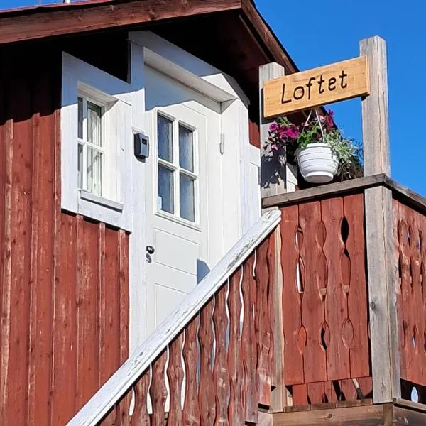 Rutsbrogården, hotel en Rutån