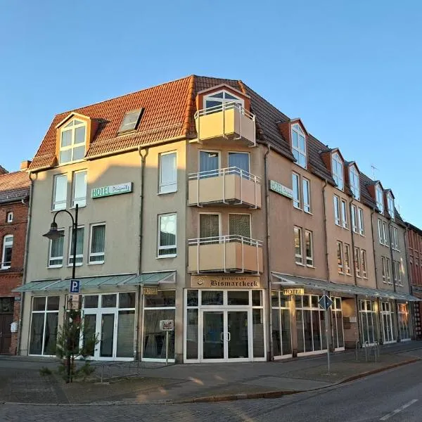 Hotel Prignitz, hotel en Wittenberge