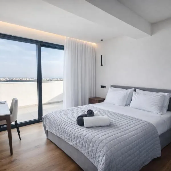 Sky Suites Nicosia, hotel v destinácii Strovolos