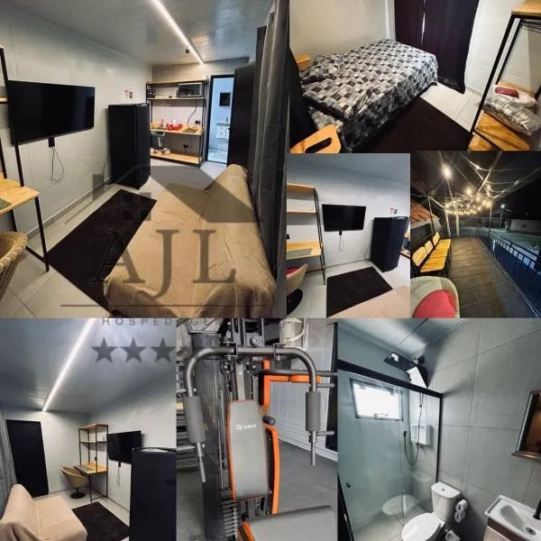 AJL Hospedagem Container, hotel in Curitiba