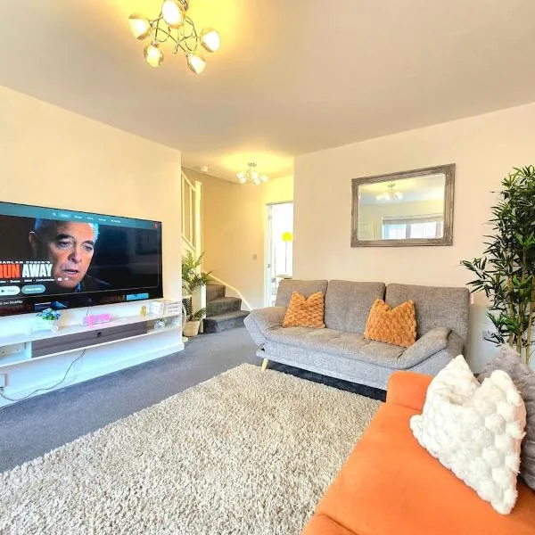 The Charm Luxury House - 8mins to NEC, Birmingham Airport, hotel en Marston Green