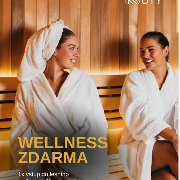 Hotel Kouty，薩札瓦河畔萊代奇的飯店