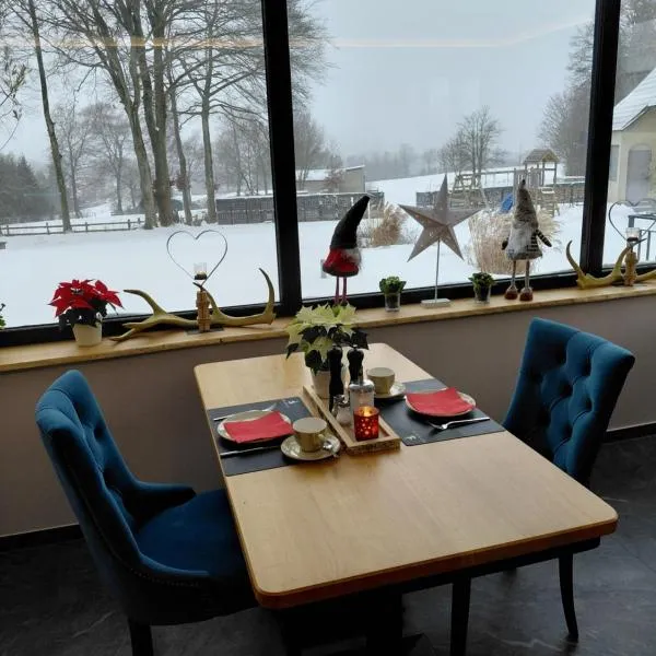 DER Hirsch Hotel, hotel em Monschau