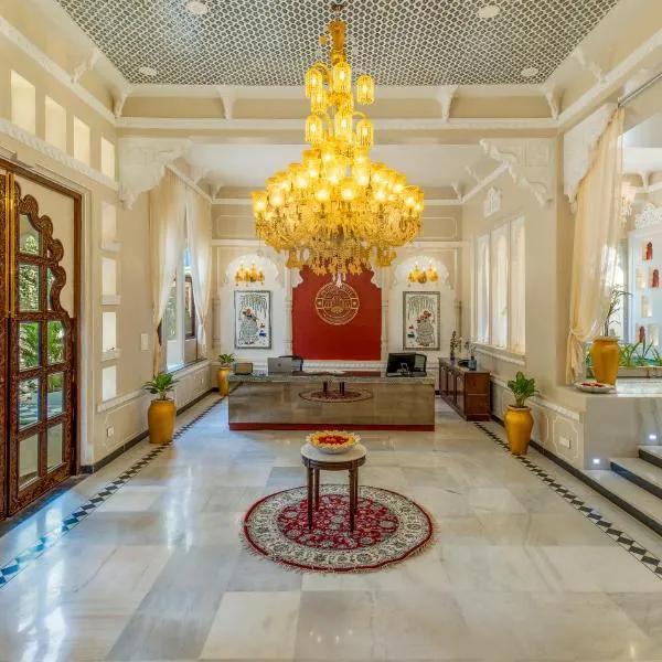 My Downtown - Oladar Haveli, viešbutis mieste Udaipuras