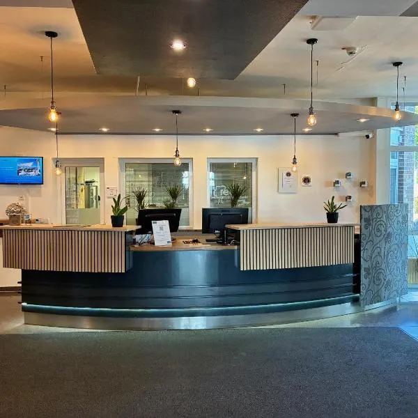 Hotel Rheinpark Rees, hótel í Rees