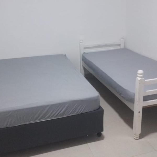 Apartamento térreo ótima localização