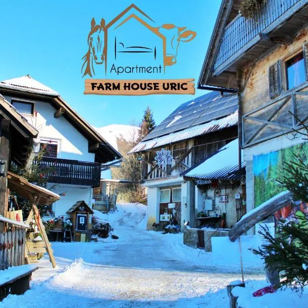 Apartments Farm House Uric, hôtel à Jesenice