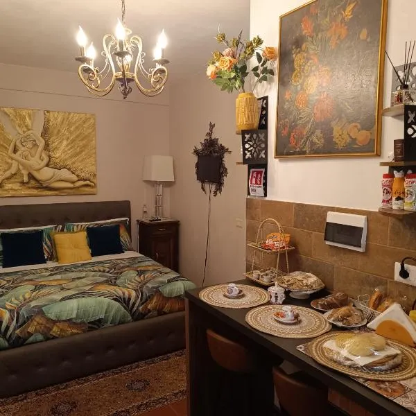 B & V HOME e Restaurant Home, hotel en Montemerano