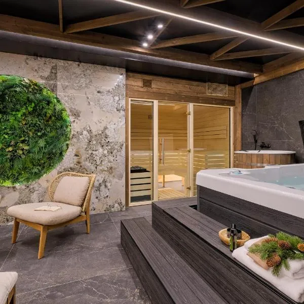 Aparthotel Białka SKI, Odkryj-Bialke, hotel i Białka Tatrzanska