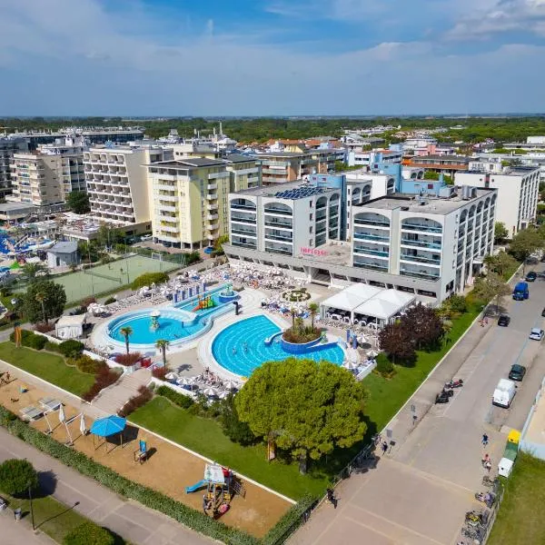 Aparthotel Imperial, hotel u Bibioneu