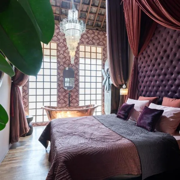 Atelier Ubud Art Lofts, hotel em Ubud