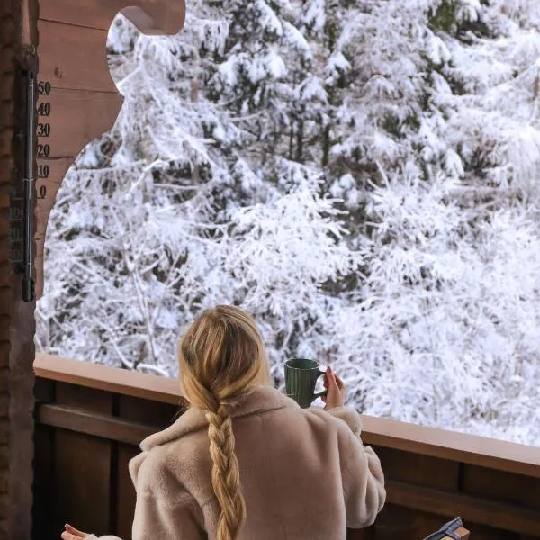 Peacefull Mountains View，坎德施泰格的飯店