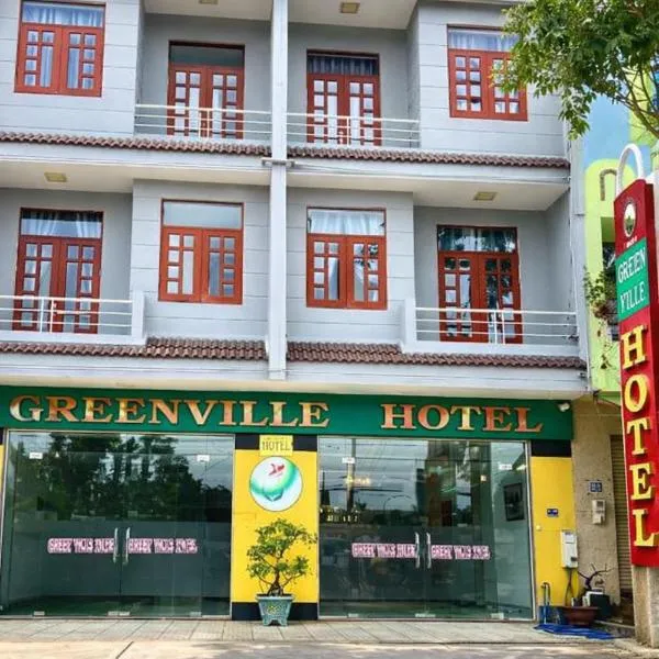 Green Ville Hotel Đồng Nai โรงแรมในXa Dau Giay