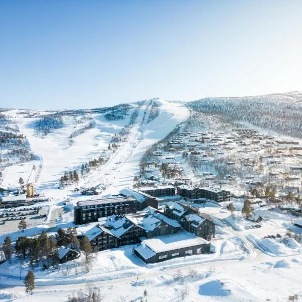 Vestlia Resort, hotel en Geilo