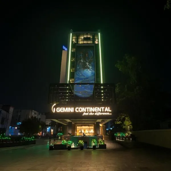 Gemini Continental, Hazratganj, hotel v mestu Lucknow