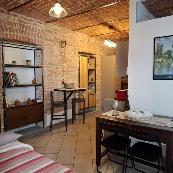 Casa Statuto - Appartamento tra le mura, viešbutis Astyje