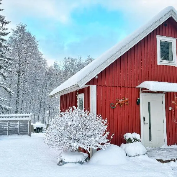 The Blomsholm Cabin - Recharge Your Electric Car, hotel en Strömstad