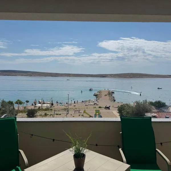 Andreja, hotelli Kustićissa