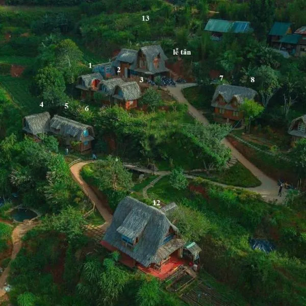 Vườn Nhà Củi Homestay – hotel w mieście Da Lat