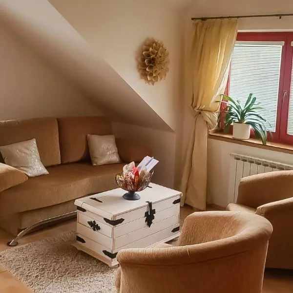 Apartmány Sonáta Luhačovice, hotel v mestu Luhačovice