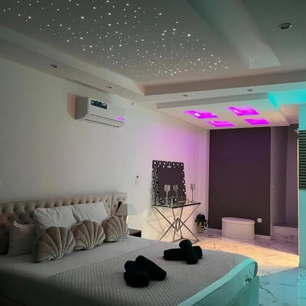 Trésor Étoile, luxe & lumière - Duplex 4 personnes, hotel in Pertuis