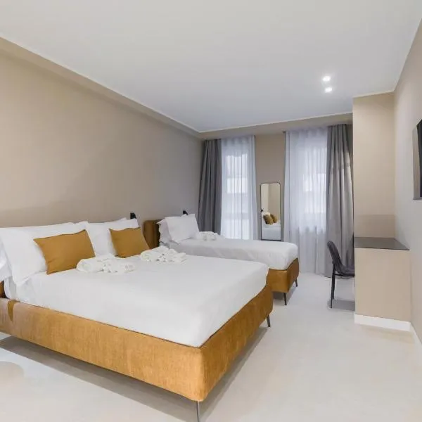Il Pumo - Apulian Rooms Bari Calefati 141, hotell i Bari