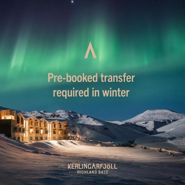 Highland Base Kerlingarfjöll, Hotel in Kerlingarfjoll