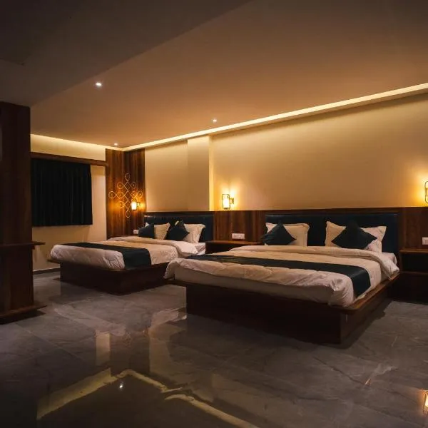 Hotel Aasare Inn, hotell i Bangalore