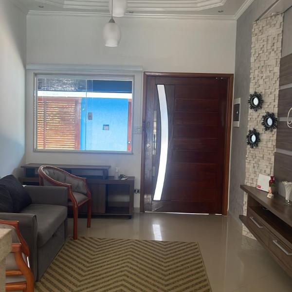 Casa espaçosa com área gourmet piscina e hidromassagem