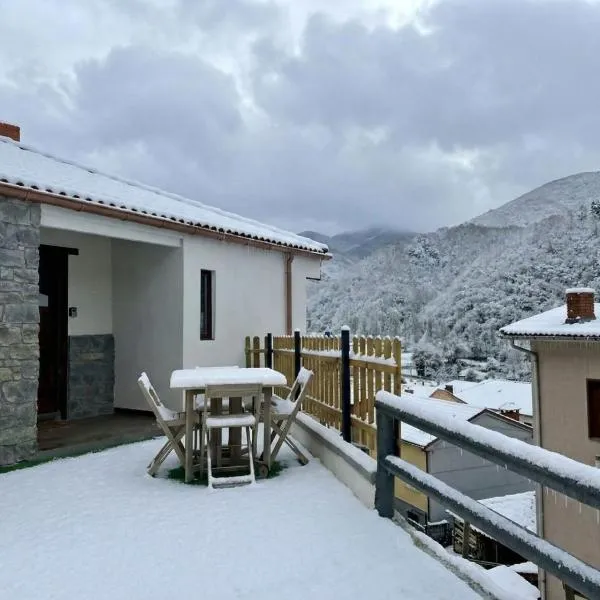 La Melera - Alojamiento Starlight y esquí, hotel u gradu Llanos