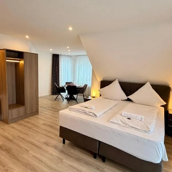 Bootshaus Hamm，哈姆的飯店