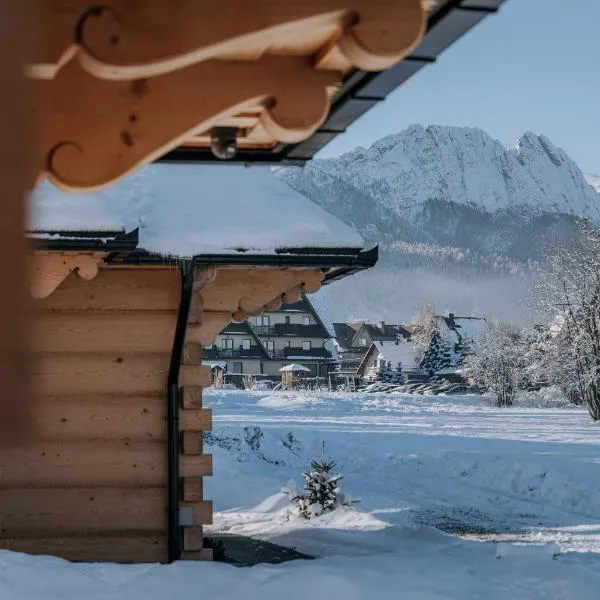Tatrowisko Zakopane Domki Góralskie, hotel in Zakopane