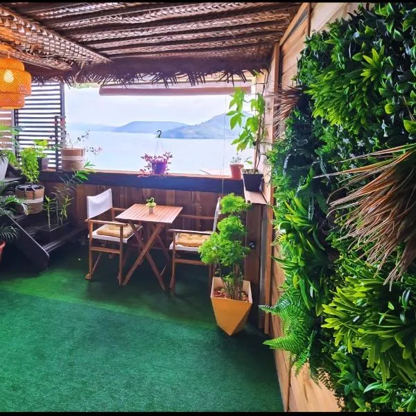 Appartement Belsol Ambiance tropicale et détente, hotell i Sada