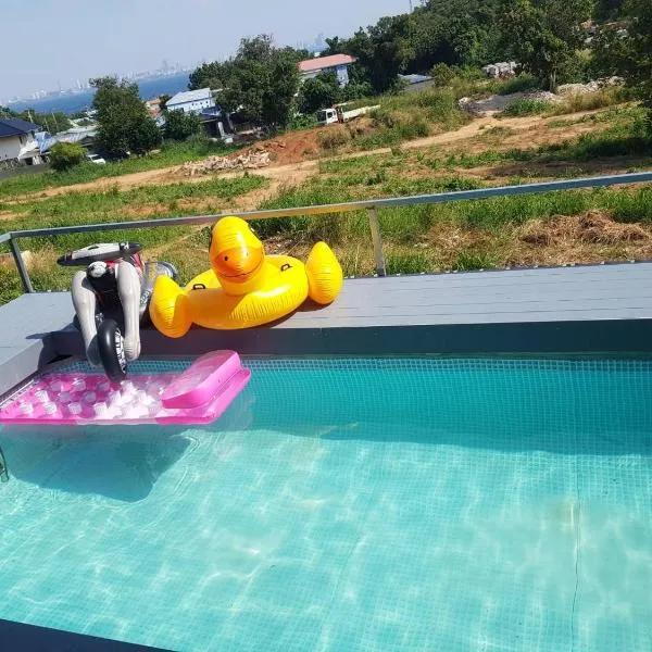 พูลวิลล่าสำหรับครอบครัวในพัทยา