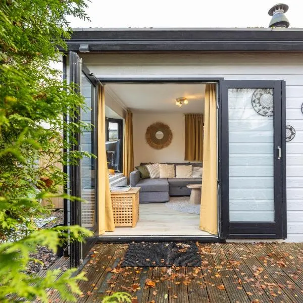 Putten में, होटल Loom - Modern Lodge in the Woods