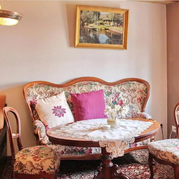 Zeitreise, Hotel in Lübbenau