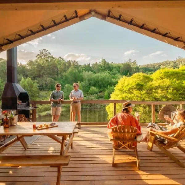 AfriCamps Magoebaskloof, hotell i Magoebaskloof