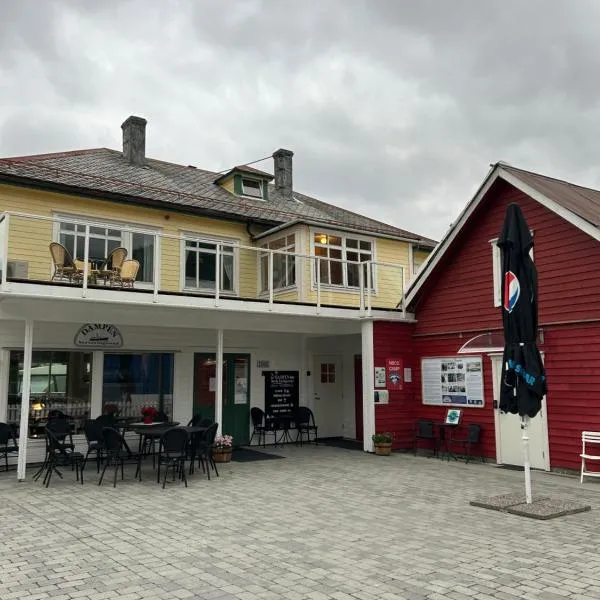 Davik Fjordparadis, hotel 
