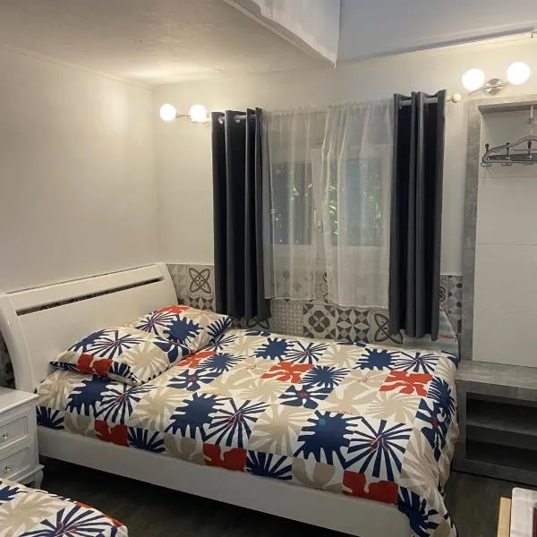 Petit studio pour 4 personnes avec coin jardin, Hotel in Le Blanc-Mesnil