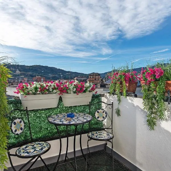 Linda's Pet Friendly Beach House, hotel em Rapallo